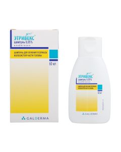 clobetasol - Etriveks shampoo 0.05%, 60 ml texas Pharmacy Online - texas.buy-pharm.com