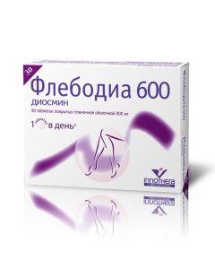 diosmin - Phlebodia 600 tablets 600 mg, 30 pcs. texas Pharmacy Online - texas.buy-pharm.com