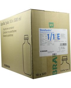 potassium chloride, calcium chloride, magnesium chloride, Sodium acetate, Sodium Chloride, Yablochnaya acid - Sterofundin G-5 solution for infusion 500 ml plastic vials KP-2 10 pcs. texas Pharmacy Online - texas.buy-pharm.com