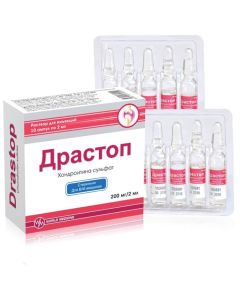 chondroitin sulfate - DROSTOP rr for in / mouse. 100 mg / ml 2 ml ampoules 10 pcs. texas Pharmacy Online - texas.buy-pharm.com