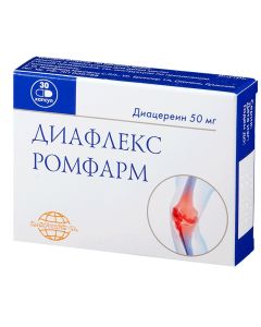 Dyatsereyn - Diaflex Rompharm capsules 50 mg 30 pcs. texas Pharmacy Online - texas.buy-pharm.com