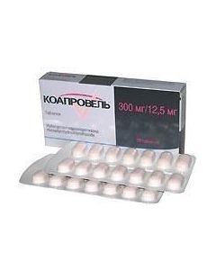 Hydrohlorotyazyd, Yrbesartan - Coaproval tablets 300/25 mg, 28 pcs. texas Pharmacy Online - texas.buy-pharm.com