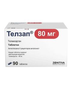 Telmysartan - Telzap tablets 80 mg 90 pcs. texas Pharmacy Online - texas.buy-pharm.com