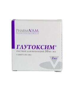Glutoxim - Glutoxim ampoules 3%, 1 ml, 5 pcs. texas Pharmacy Online - texas.buy-pharm.com