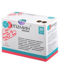 amino acids and prebyotycheskye fiber - Hepamine bags 5 g, 20 pcs. texas Pharmacy Online - texas.buy-pharm.com