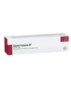 Betamethasone - Celestoderm Ointment 0.1%, 30 g texas Pharmacy Online - texas.buy-pharm.com