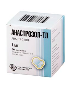 anastrozole - Anastrozole-TL tablets coated.pl.ob. 1 mg 30 pcs. texas Pharmacy Online - texas.buy-pharm.com