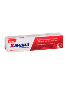 Clotrimazole - Candide cream 1%, 20 g texas Pharmacy Online - texas.buy-pharm.com
