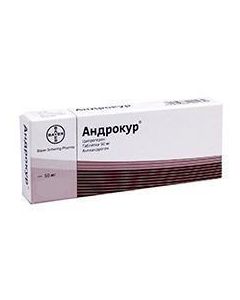 cyproterone - Androkur tablets 50 mg, 50 pcs. texas Pharmacy Online - texas.buy-pharm.com