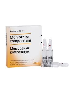 Homeopathic composition - Momordika compositum solution for in / mouse. enter 2.2 ml ampoules ind.up. 5 pieces. texas Pharmacy Online - texas.buy-pharm.com