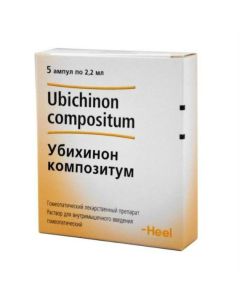 Homeopatycheskyy composition - Ubiquinone compositum solution for in / mouse. enter 2.2 ml ampoules ind.up 5 pcs. texas Pharmacy Online - texas.buy-pharm.com