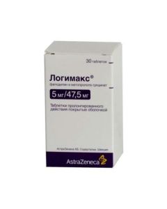 metoprolol, felodipine - Logimaks tablets, 30 pcs. texas Pharmacy Online - texas.buy-pharm.com