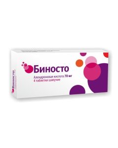 Alendronovaya acid - Binosto tablets effervescent 70 mg 4 pcs. texas Pharmacy Online - texas.buy-pharm.com