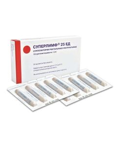 complex pryrodn h protyvomykrobn h peptydov and cytokines - Superlim suppositories rectal and vaginal 25 units 10 pcs. texas Pharmacy Online - texas.buy-pharm.com