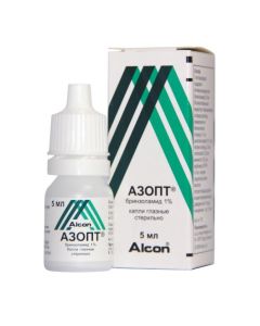 Brynzolamyd - Azopt eye drops 10 mg / ml, 5 ml texas Pharmacy Online - texas.buy-pharm.com