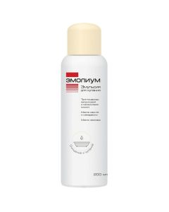 Comprehensive Emolent - Emolium emulsion for bathing 200 ml texas Pharmacy Online - texas.buy-pharm.com