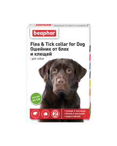 Dyazynon - Beafar Flea & Tick Collar Dog collar green from fleas 6 months. and ticks 6 months. 65 cm 1 pc. texas Pharmacy Online - texas.buy-pharm.com
