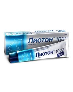Heparin sodium - Lyoton 1000 gel 1000 PIECES / g, 100 g texas Pharmacy Online - texas.buy-pharm.com