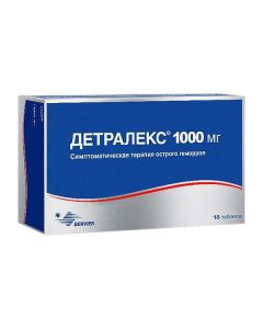 hesperidin, diosmin - Detralex tablets 1000 mg 18 pcs. texas Pharmacy Online - texas.buy-pharm.com