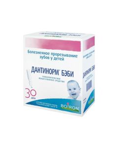 Homeopathic composition - Dantinorm for oral administration of Baby solution 1 ml 30 pcs. texas Pharmacy Online - texas.buy-pharm.com