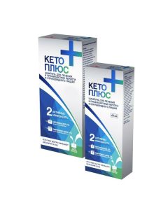 ketoconazole, pyrithione zinc - Keto plus shampoo, 60 ml 2 pcs. texas Pharmacy Online - texas.buy-pharm.com
