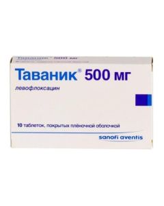 Levofloxacin - tavanic tablets 500 mg, 10 pcs. texas Pharmacy Online - texas.buy-pharm.com