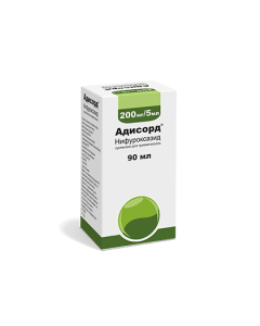 nifuroxazide - Adisord oral suspension 200 mg / 5 ml 90 ml texas Pharmacy Online - texas.buy-pharm.com