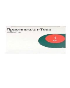Pramypeksol - Pramipexole-Teva tablets 1 mg, 30 pcs. texas Pharmacy Online - texas.buy-pharm.com