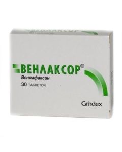 Venlafaxine - Venlaxor tablets 75 mg, 30 pcs. texas Pharmacy Online - texas.buy-pharm.com