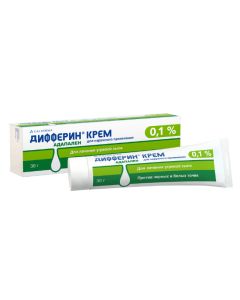 adapalene - Differin cream for external use 0.1% 30 g texas Pharmacy Online - texas.buy-pharm.com
