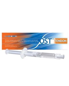 sodium hyaluronate - OST TENDON syringe, 40 mg / 2 ml texas Pharmacy Online - texas.buy-pharm.com