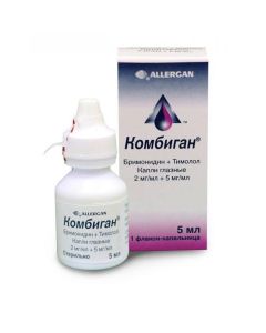 Brimonidine, Timolol - Combigan eye drops, 5 ml texas Pharmacy Online - texas.buy-pharm.com