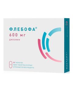 diosmin - Phlebof tablets 600 mg, 30 pcs. texas Pharmacy Online - texas.buy-pharm.com