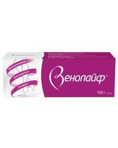 Heparin Sodium, Dexpanthenol, Troxerutin - Venolife gel, 100 g texas Pharmacy Online - texas.buy-pharm.com