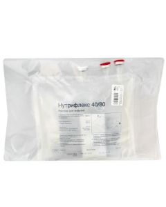 Amino acids for parenteral nutrition, Other preparations Minerals - Nutriflex 40/80 lipid emulsion for infusion 1875 ml containers built 5 pcs. texas Pharmacy Online - texas.buy-pharm.com
