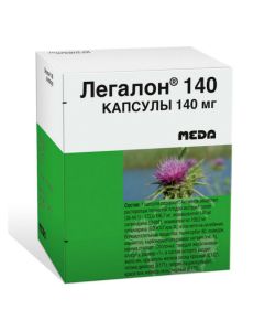 milk thistle pyatnystoy fruit ekstrakt - Legalon 140 capsules 140 mg, 60 pcs. texas Pharmacy Online - texas.buy-pharm.com