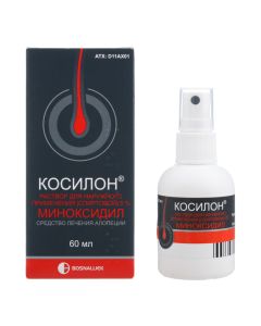 minoxidil - Cosilon solution for external use 5% vial 60 ml texas Pharmacy Online - texas.buy-pharm.com