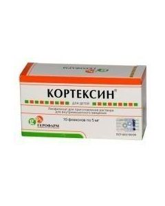 Polypeptyd kor brain livestock - Cortexin vials 5 mg, 3 ml, 10 pcs. texas Pharmacy Online - texas.buy-pharm.com