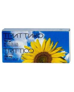 trazodone - Trittiko prolonged action tablets 150 mg 20 pcs. texas Pharmacy Online - texas.buy-pharm.com
