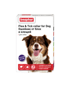 Dyazynon - Beafar Flea & Tick Collar Dog collar purple from fleas 6 months. and ticks 6 months. 65 cm 1 pc. texas Pharmacy Online - texas.buy-pharm.com