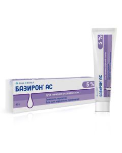 Benzoyl peroxide - Baziron AC gel 5%, 40 g texas Pharmacy Online - texas.buy-pharm.com