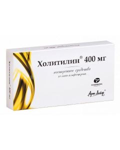 Choline alphoserate - Cholitilin Capsules 400 mg 28 pcs. texas Pharmacy Online - texas.buy-pharm.com