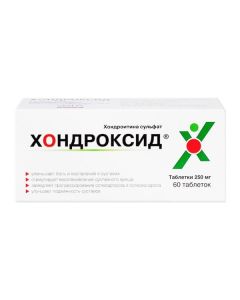 chondroitin sulfate sulfate - Chondroxide tablets, 60. texas Pharmacy Online - texas.buy-pharm.com