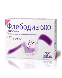 diosmin - Phlebodia 600 tablets 600 mg, 15 pcs. texas Pharmacy Online - texas.buy-pharm.com