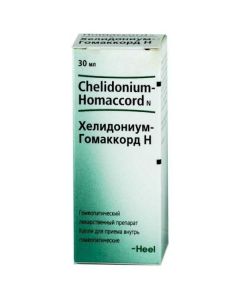 Homeopatycheskyy composition - Helidonium-Homaccord H drops for oral administration 30 ml texas Pharmacy Online - texas.buy-pharm.com