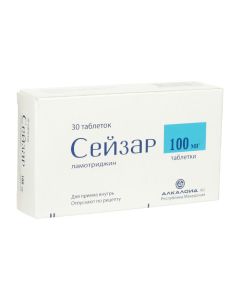 Lamotrigine - Seisar tablets 100 mg, 30 pcs. texas Pharmacy Online - texas.buy-pharm.com