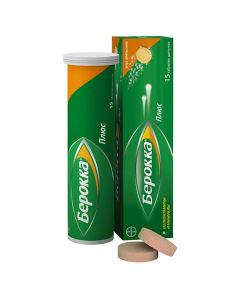 Polyvytamyn , Myneral - Berocca plus effervescent 15 pcs. texas Pharmacy Online - texas.buy-pharm.com