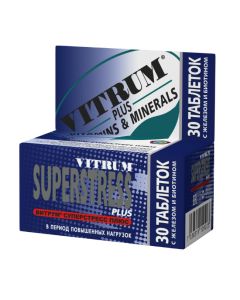 Polyvytamyn , Myneral - Vitrum Suprestress Plus tablets 30 pcs. texas Pharmacy Online - texas.buy-pharm.com