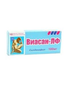 Sildenafil - Viasan-LF tablets are covered.pl.ob. 100 mg 10 pcs. texas Pharmacy Online - texas.buy-pharm.com