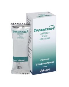 Travoprost - Travatan eye drops 40 mcg / ml 2.5 ml dropper bottle 1 pc. texas Pharmacy Online - texas.buy-pharm.com